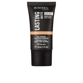 Rimmel Lasting Matte Foundation - 103 True Ivory