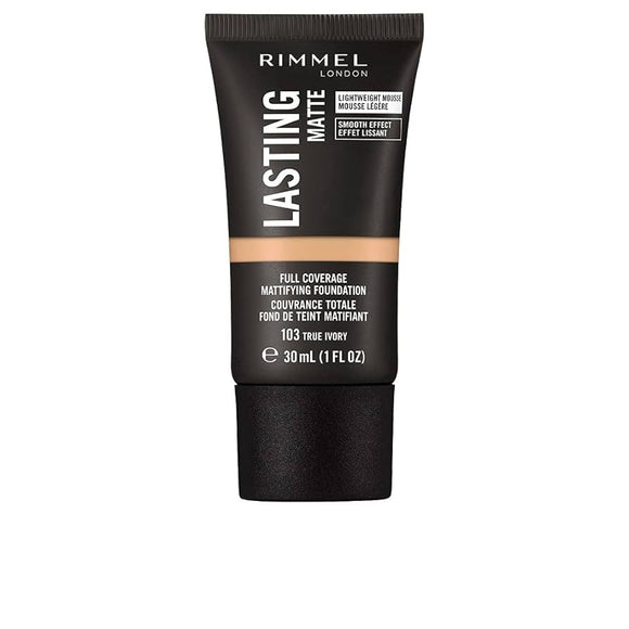 Rimmel Lasting Matte Foundation - 103 True Ivory