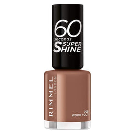 Rimmel 60 Seconds Super Shine Nail Polish - 705 Wood You?