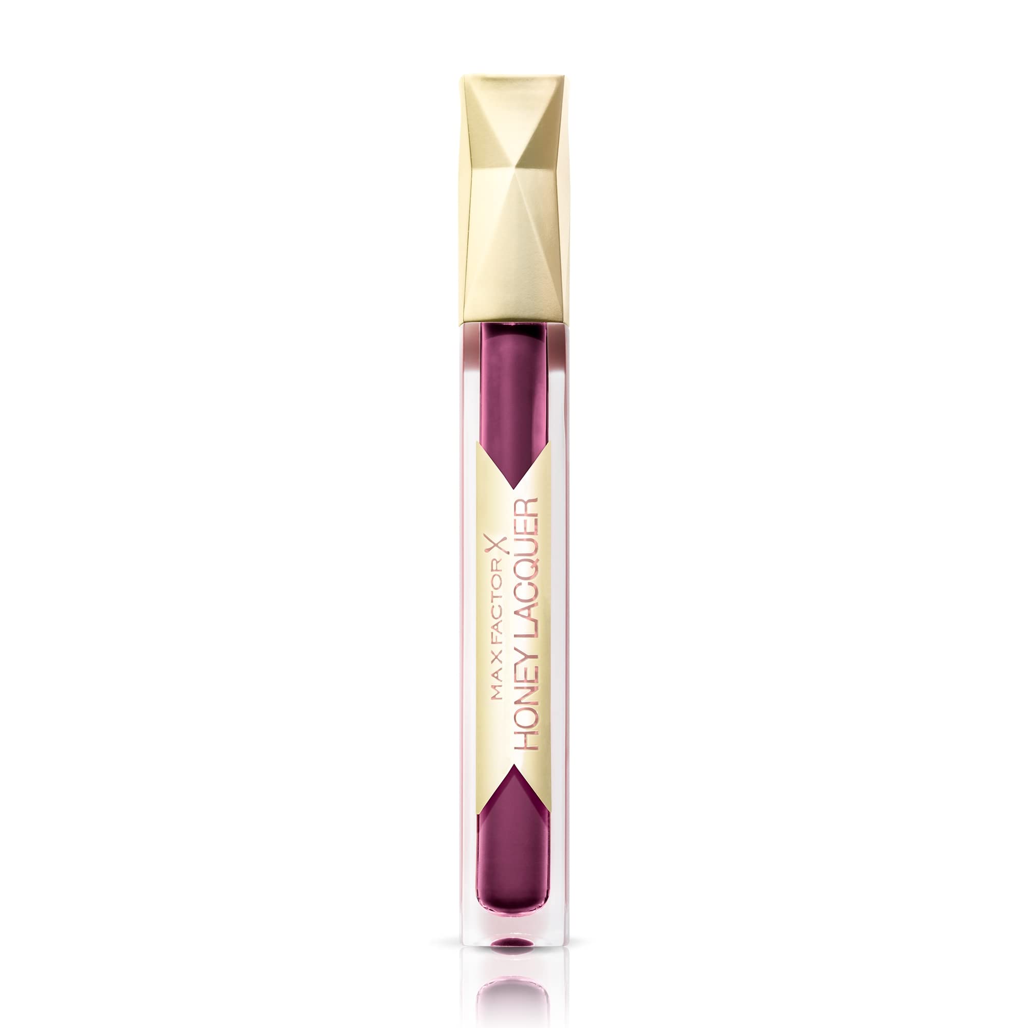 Max Factor Honey Lacquer Lipstick - Regale Burgundy