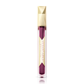 Max Factor Honey Lacquer Lipstick - Regale Burgundy