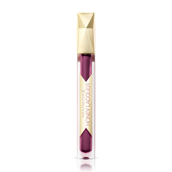 Max Factor Honey Lacquer Lipstick - Regale Burgundy