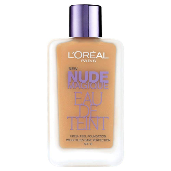 L'Oreal Nude Magique Foundation - 220 Golden Sand