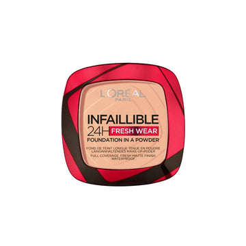 L'Oreal Infaillible 24H Fresh Wear Foundation In A Powder - 245 Golden Honey