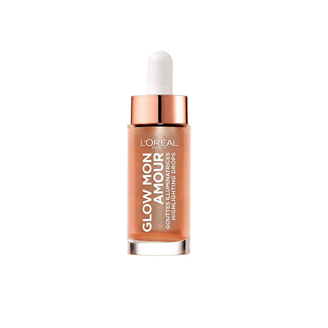 L'Oreal Paris Glow Mon Amour Highlighting Drop - 02 Loving Peach