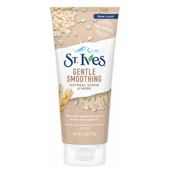 St Ives Gentle Smoothing Oatmeal Scrub & Mask