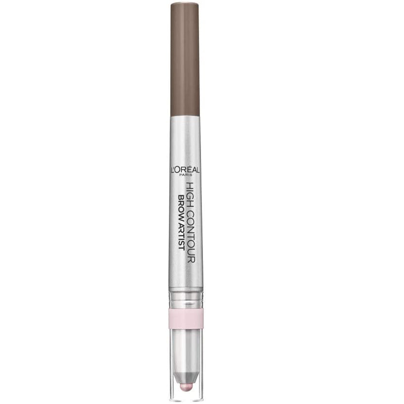 L'Oreal Paris High Contour Brow Pencil & Highlighter Duo - 102 Cool Blond