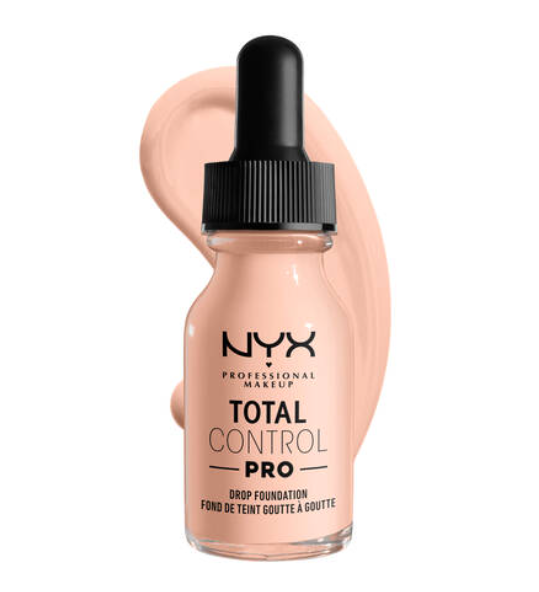 NYX Professional Makeup Total Control Pro Drop Foundation - 1.3 Light Porcelain