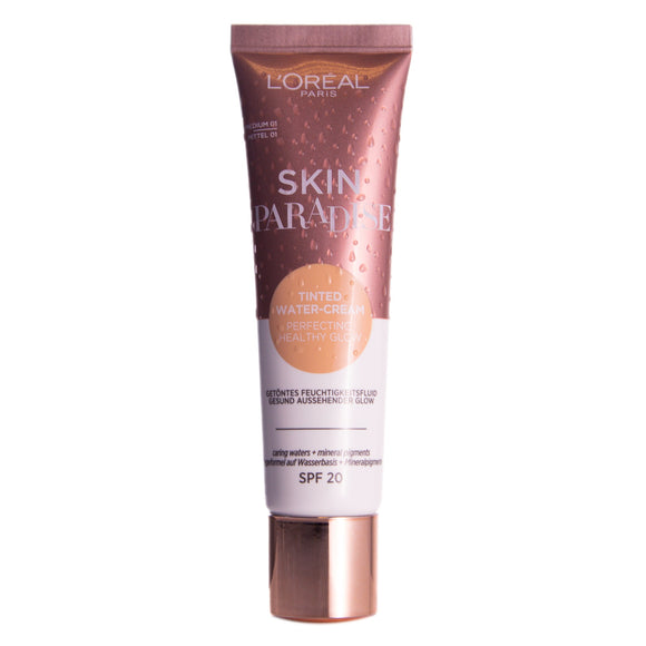 L'Oreal Paris Skin Paradise Tinted Moisturiser - Medium 01