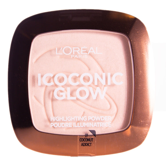 L'Oreal Paris Highlighting Powder Iconic Glow - 01 Coconut Addict