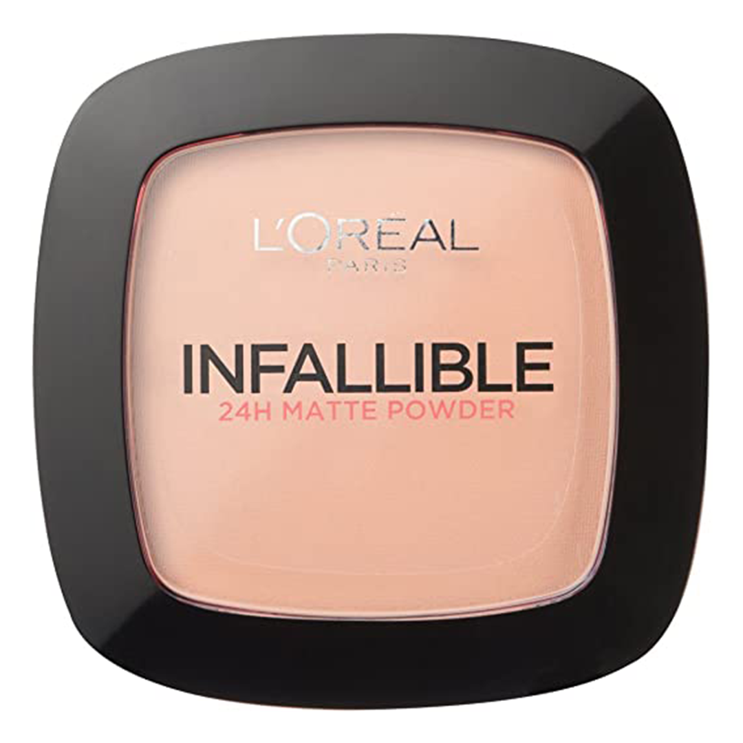 L'Oreal Paris Infallible Powder - 123 Warm Vanilla