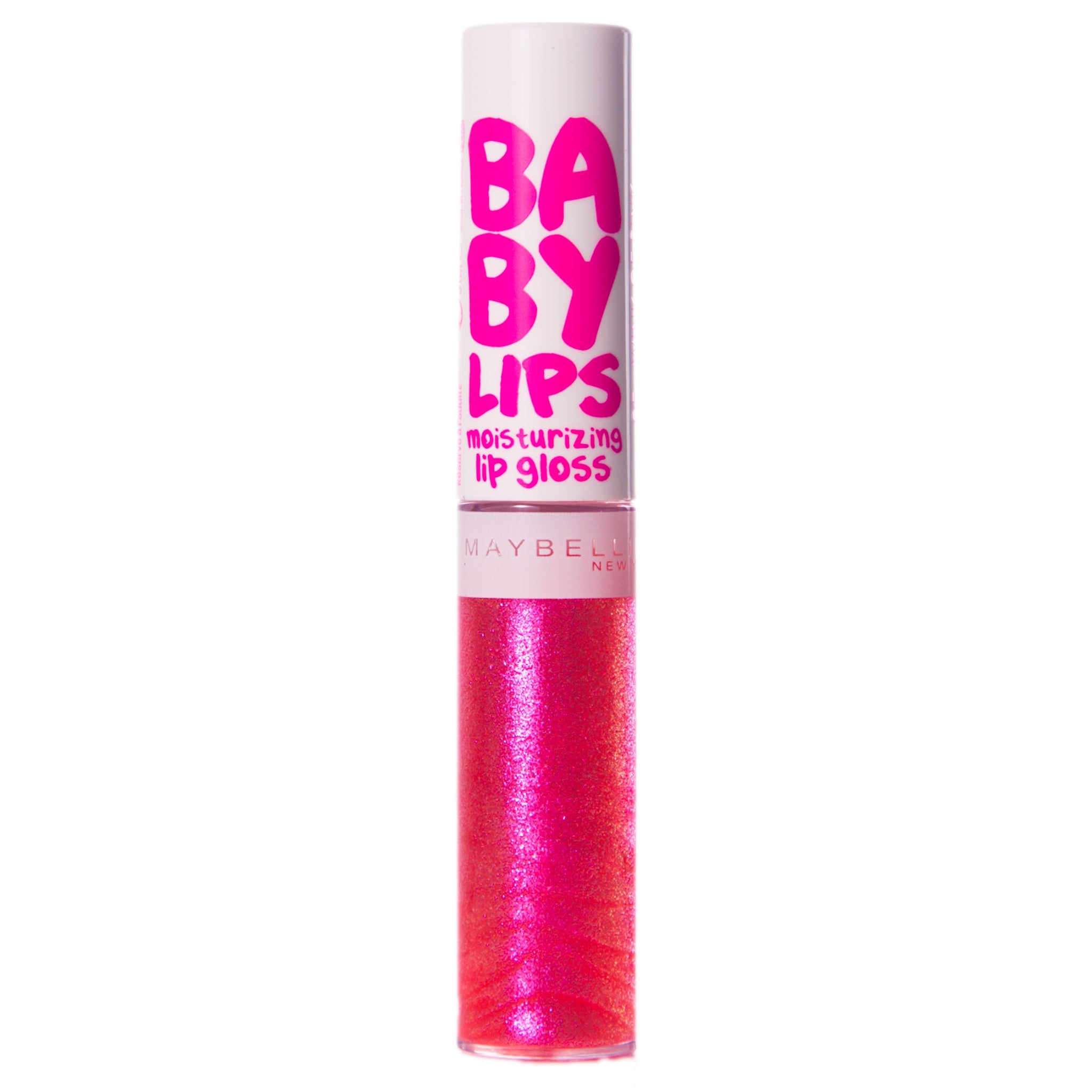 Maybelline Baby Lips Moisturising Lip Gloss Wink of Pink