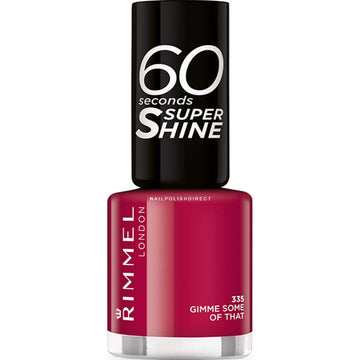 Rimmel 60 Seconds Super Shine Nail Polish - 335 Gimme Some Of That