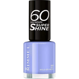 Rimmel 60 Seconds Super Shine Nail Polish - 558 Go Wild-Er-Ness
