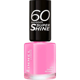 Rimmel 60 Seconds Super Shine Nail Polish - 270 Sweet Retreat