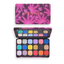 Revolution Forever Flawless Eyeshadow Palette - Good Vibes Hype