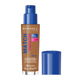 Rimmel Match Perfection Foundation - 501 Noisette