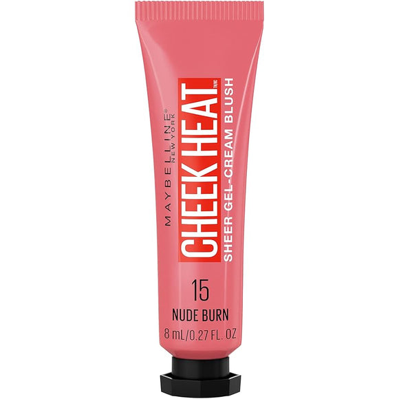 Maybelline Sheer Gel-Cream Blush - 15 Nude Burn