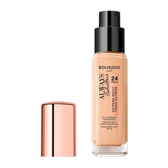 Bourjois Always Fabulous 24H Extreme Resist Foundation - 110 Light Vanilla