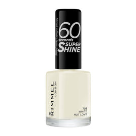 Rimmel 60 Seconds Super Shine Nail Polish - 703 White Hot Love