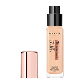 Bourjois Always Fabulous 24H Extreme Resist Foundation - 100 Rose Ivory