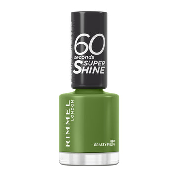 Rimmel 60 Seconds Super Shine Nail Polish - 880 Grassy Fields