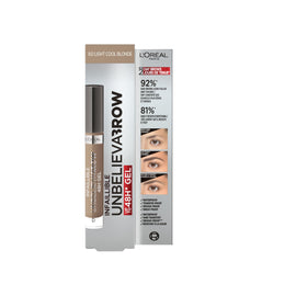 L'Oreal Unbeliva Brow Longwear Brow Gel - 8.0 Light Cool Blonde