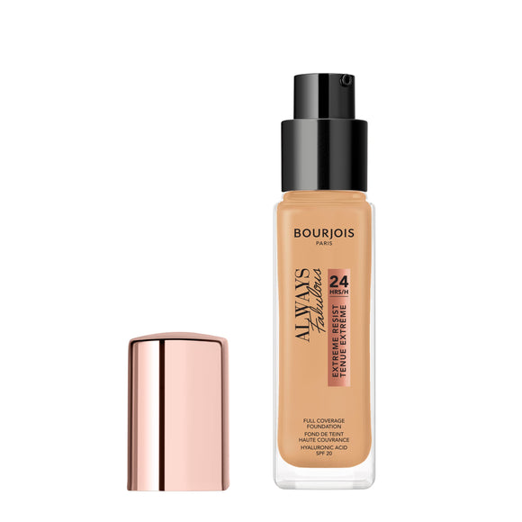 Bourjois Always Fabulous 24H Extreme Resist Foundation - 210 Vanilla
