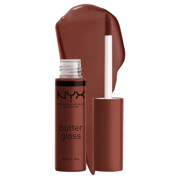NYX Professional Makeup Butter Gloss - 51 Brownie Drip