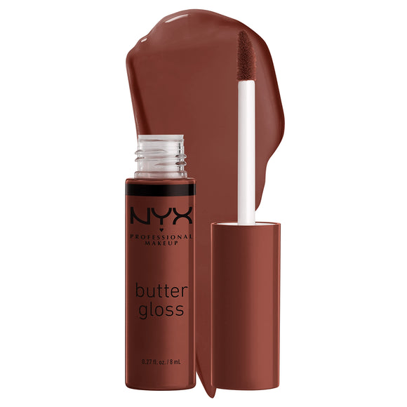 NYX Professional Makeup Butter Gloss - 51 Brownie Drip