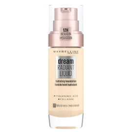 Maybelline Dream Radiant Liquid Foundation - 1 Natural Ivory