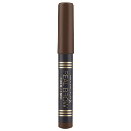 Max Factor Real Brow Fiber Pencil - 004 Deep Brown