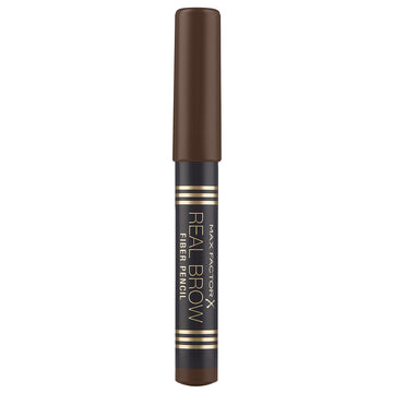 Max Factor Real Brow Fiber Pencil - 004 Deep Brown