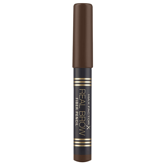 Max Factor Real Brow Fiber Pencil - 004 Deep Brown