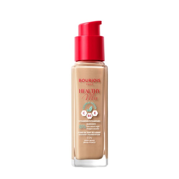 Bourjois Healthy Mix Clean Foundation 55N - Deep Beige