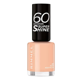 Rimmel 60 Seconds Super Shine Nail Polish - 401 Nude Nostalgia