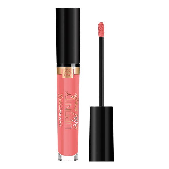 Max Factor Lipfinity Velvet Matte Lipstick - 030 Cool Coral