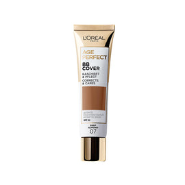 L'Oreal Age Perfect BB Cover Foundation - 07 Deep Almond