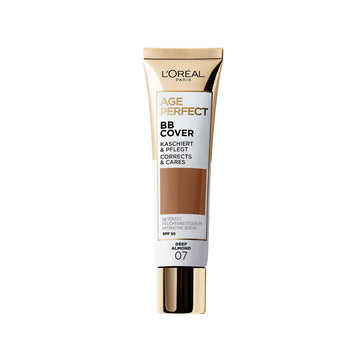 L'Oreal Age Perfect BB Cover Foundation - 07 Deep Almond