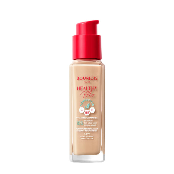 Bourjois Healthy Mix Foundation - 51 Light Vanilla