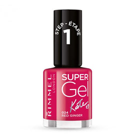 Rimmel Super Gel Nail Polish - 024 Red Ginger