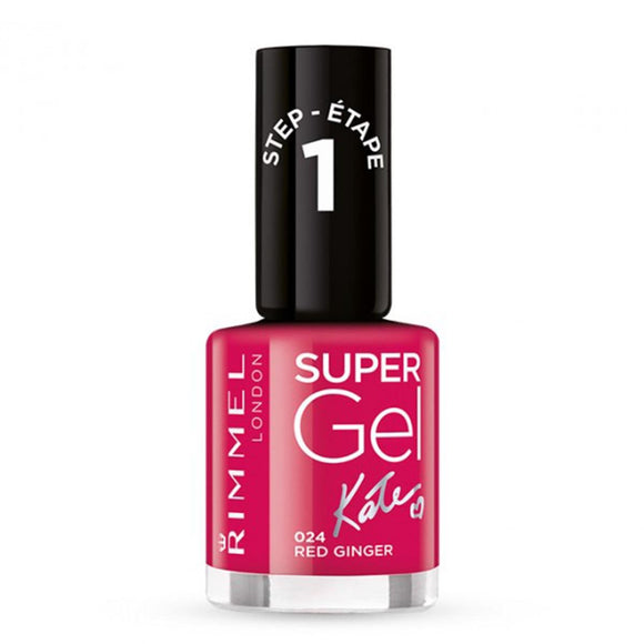 Rimmel Super Gel Nail Polish - 024 Red Ginger