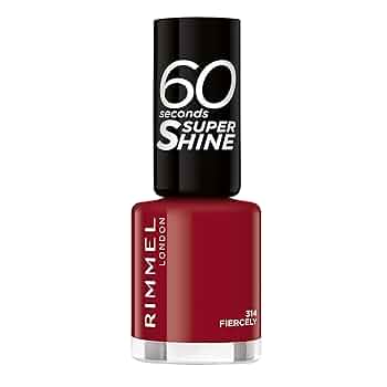 Rimmel 60 Seconds Super Shine Nail Polish - 314 Fiercely