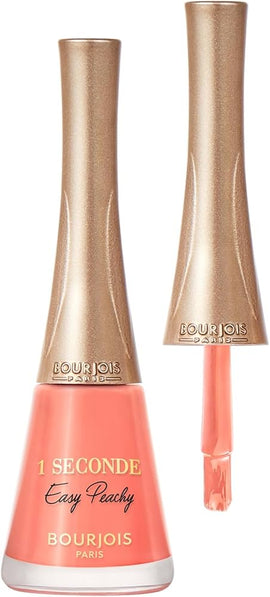 Bourjois 1 Seconde Nail Polish - 53 Easy Peachy