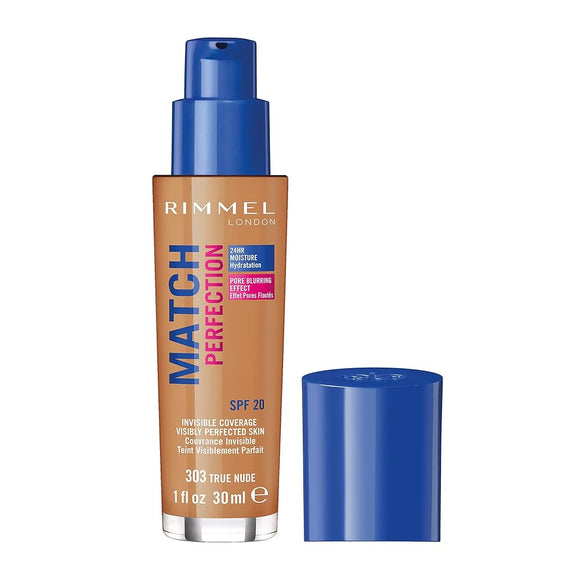 Rimmel Match Perfection Foundation - 303 True Nude