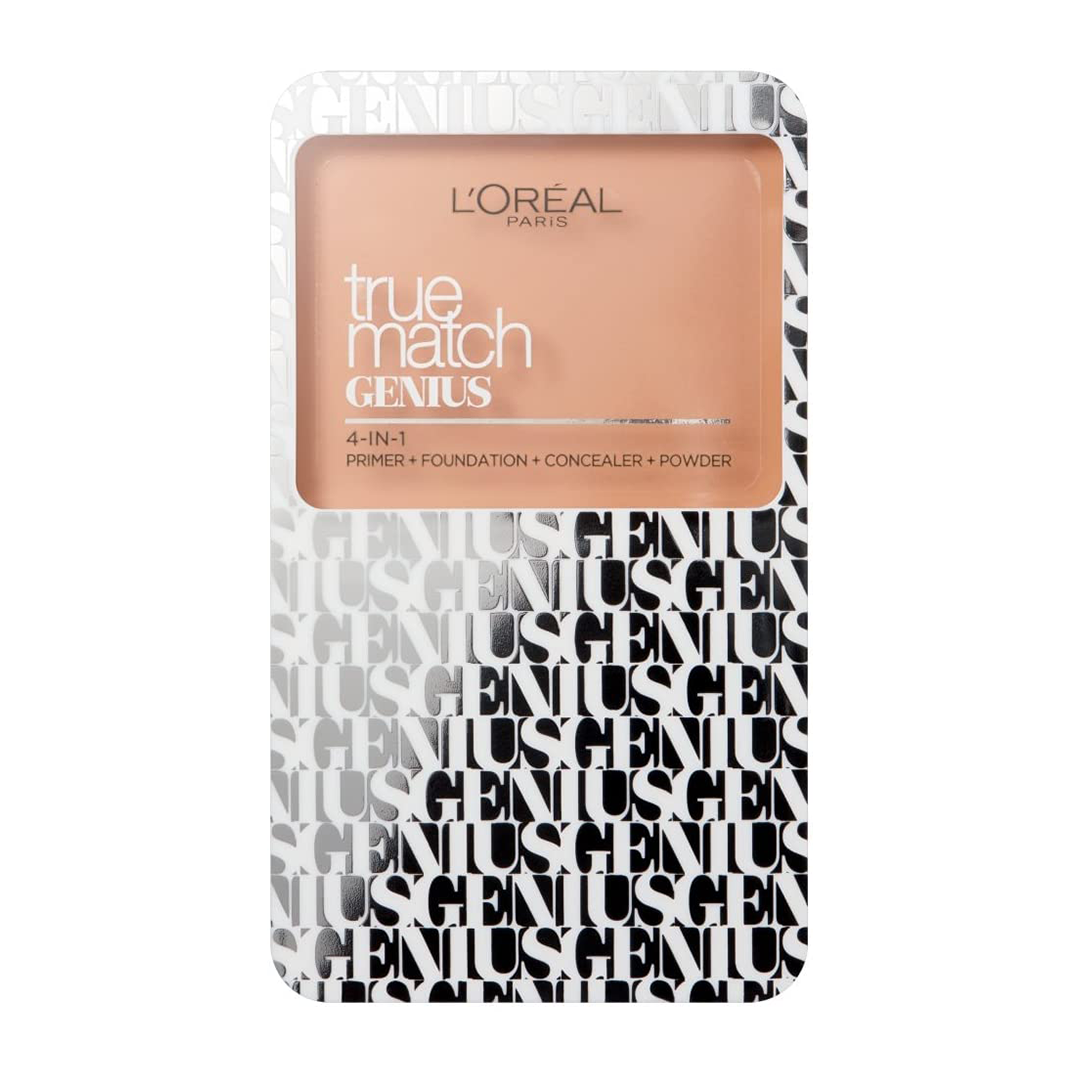 L'Oreal True Match Genius 4 In 1 Powder - 2.C Rose Vanilla