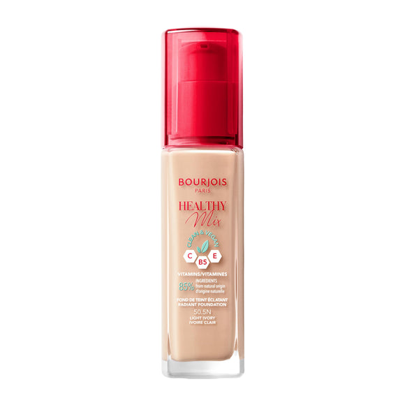 Bourjois Healthy Mix Clean Foundation 50.5N - Light Ivory