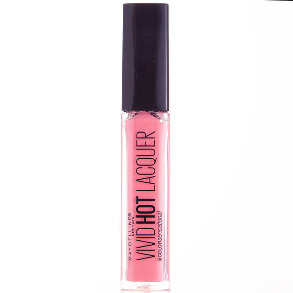 Maybelline Vivid Hot Lacquer Lipstick 66 Too Cute