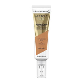 Max Factor Miracle Pure Foundation - 82 Deep Bronze
