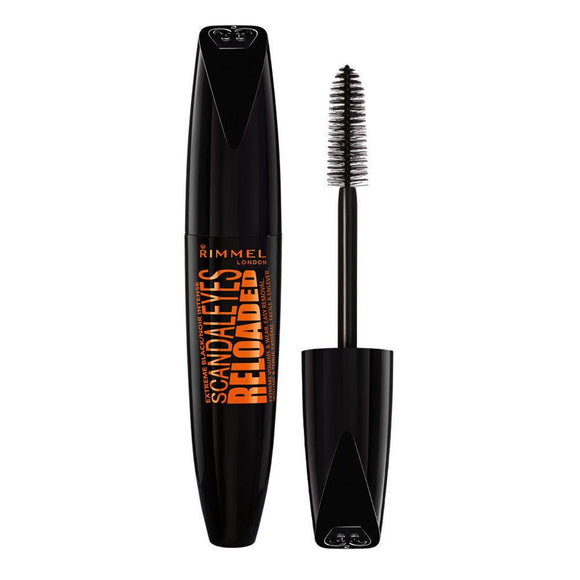 Rimmel Scandaleyes Reloaded Mascara - 001 Black